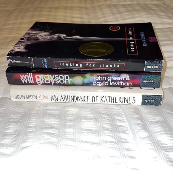 John Green books - Picture 2 of 6
